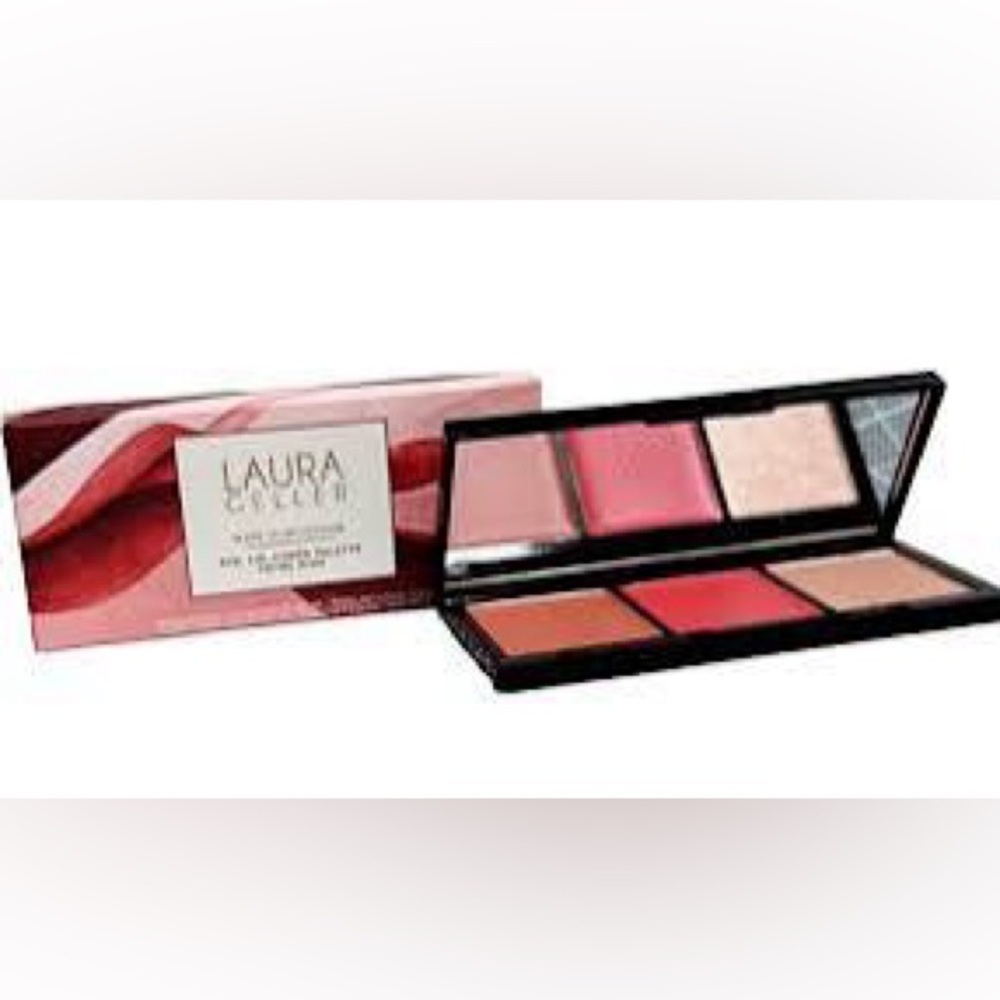 Laura Geller Beauty
Made to Multitask Eye, Lip, Cheek Palette, Think Pink